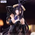 Kép 3/4 - Overlord BiCute Bunnies PVC Szobor - Albedo Black Color Ver. 30 cm