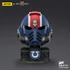 Kép 2/6 - Warhammer 40,000: Space Marine 2 Replica Ultramarines Lieutenant Titus helmet with Display Stand 44 cm
