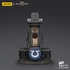 Kép 5/6 - Warhammer 40,000: Space Marine 2 Replica Ultramarines Lieutenant Titus helmet with Display Stand 44 cm