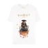 Kép 1/3 - Ghost of Yotei T-Shirt Samurai White (L)