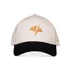 Kép 1/6 - Ghost of Yotei Baseball Cap Ginko Leaf White