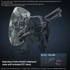 Kép 11/12 - Armored Core VI Modell - CC-3000 Wrecker Milk Tooth + Weapon Set 05