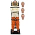 Kép 2/3 - The Silence of the Lambs Akciófigura - Dr. Hannibal Lecter (Masked) 18 cm