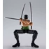 Kép 2/4 - One Piece S.H. Figuarts Akciófigura - Roronoa Zoro "Romance Dawn" 15 cm