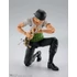 Kép 3/4 - One Piece S.H. Figuarts Akciófigura - Roronoa Zoro "Romance Dawn" 15 cm