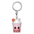 Kép 2/2 - Kawaii Foodies Pocket POP! Kulcstartó - Boba Tea 4 cm