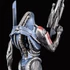 Kép 4/4 - Mass Effect PVC Szobor - Legion 25 cm
