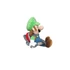 Kép 3/3 - Luigi's Mansion - Luigi with Poltergust plüss