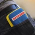Kép 3/4 - Super Pocket Fabric Case - Blue/Yellow (tok)