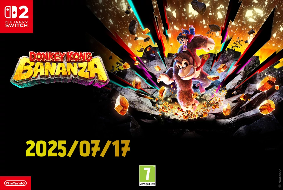 Donkey Kong Bananza