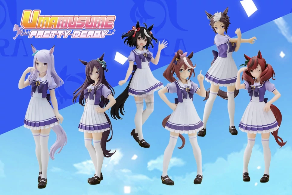 Umamusume: Pretty Derby figurák