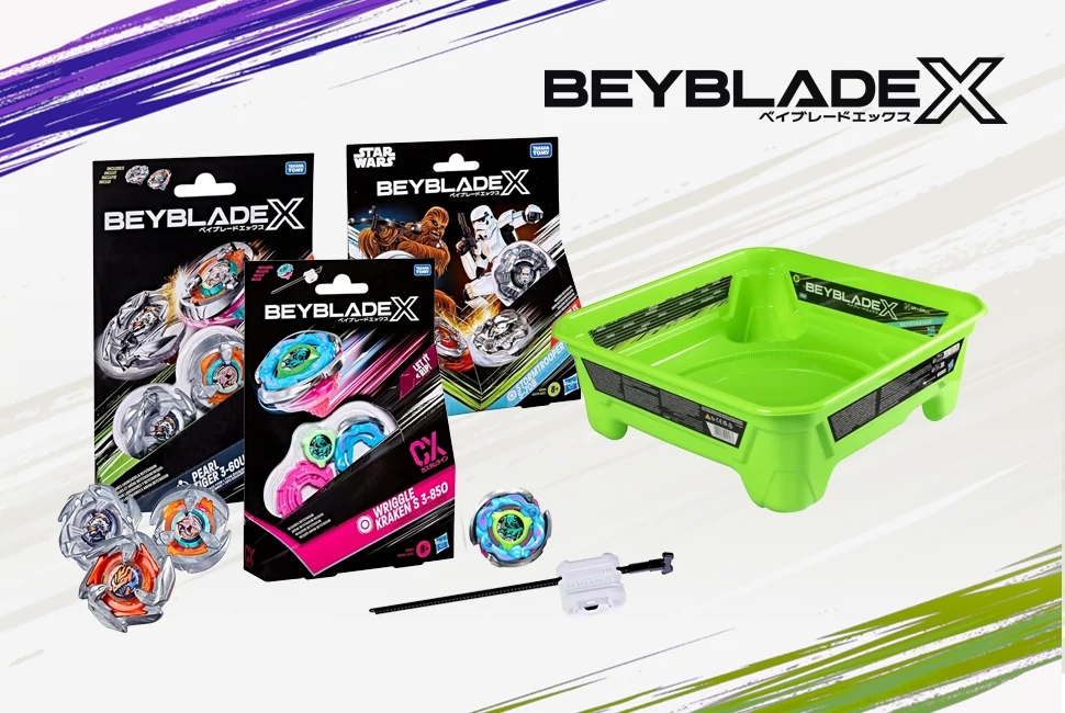 BEYBLADE X