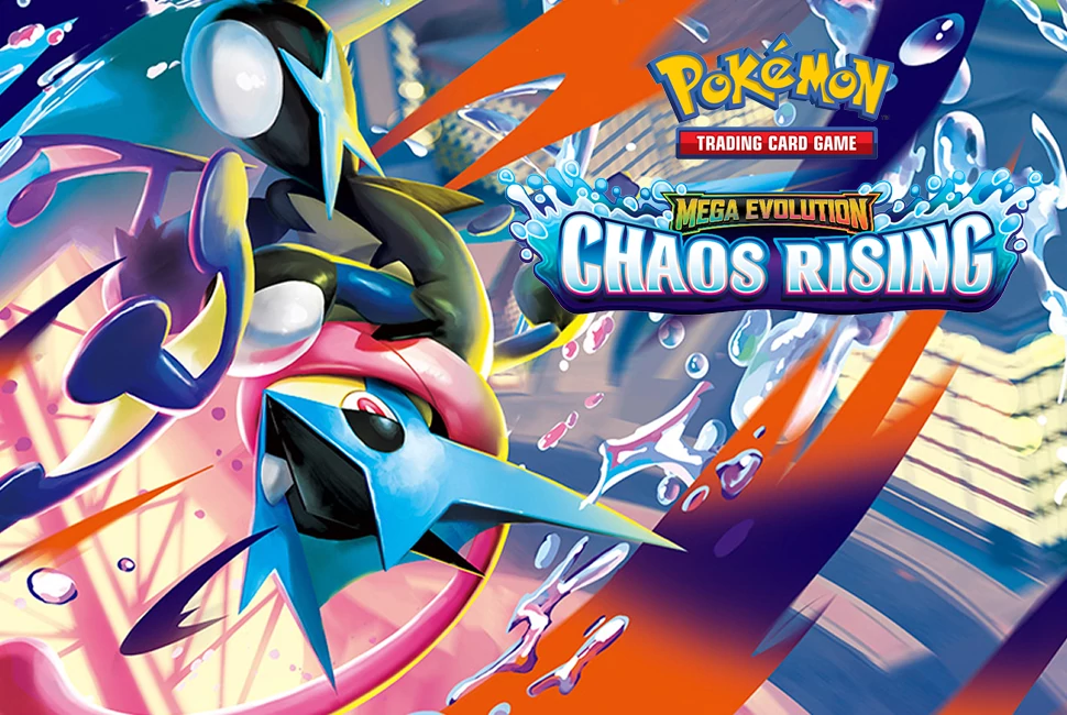 Pokémon TCG: Mega Evolution - Chaos Rising