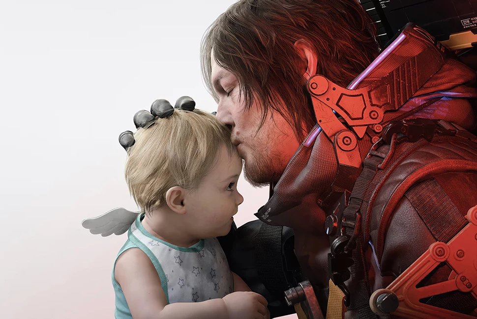 DEATH STRANDING 2: ON THE BEACH