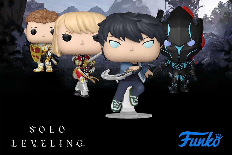 Solo Leveling Funko Pop!