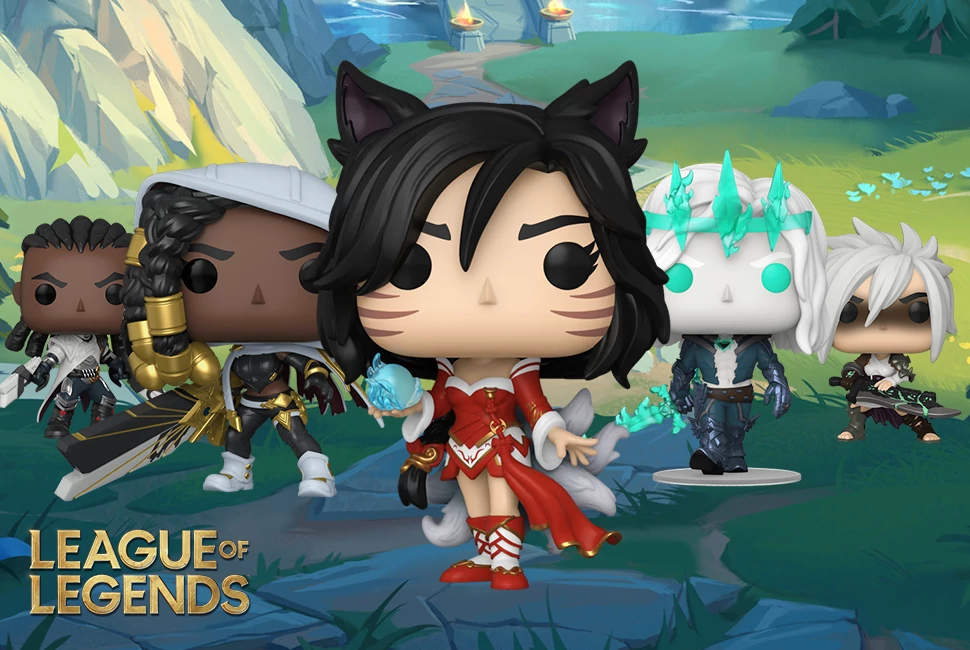 League of Legends Funko Pop! figurák