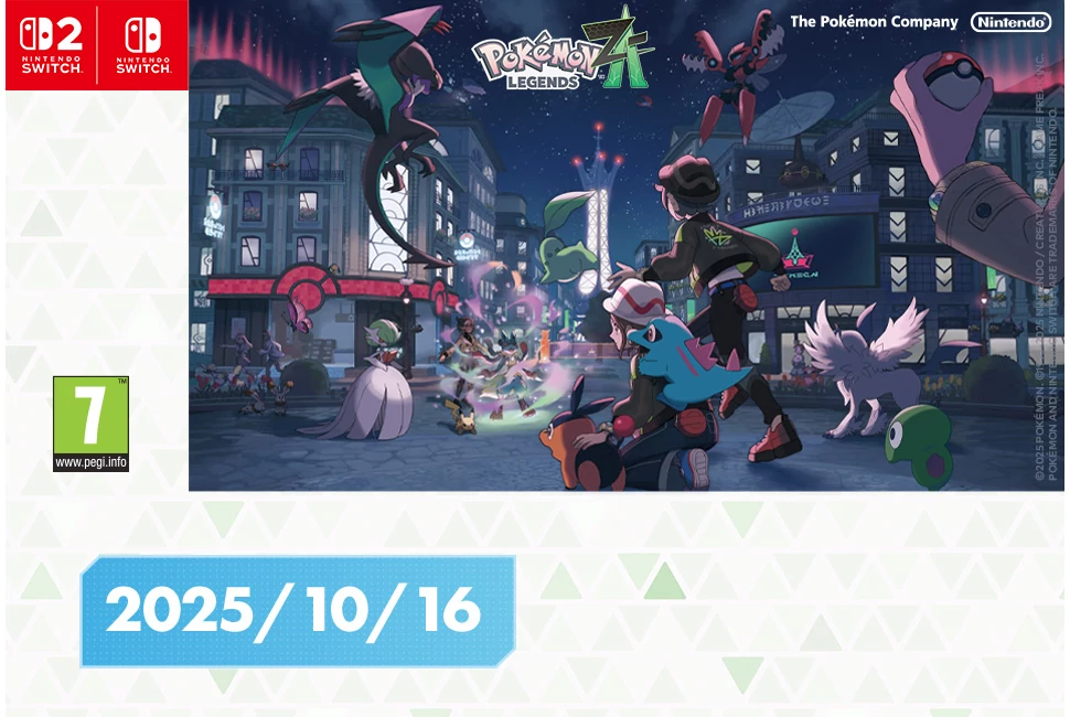 Pokémon Legends: Z-A