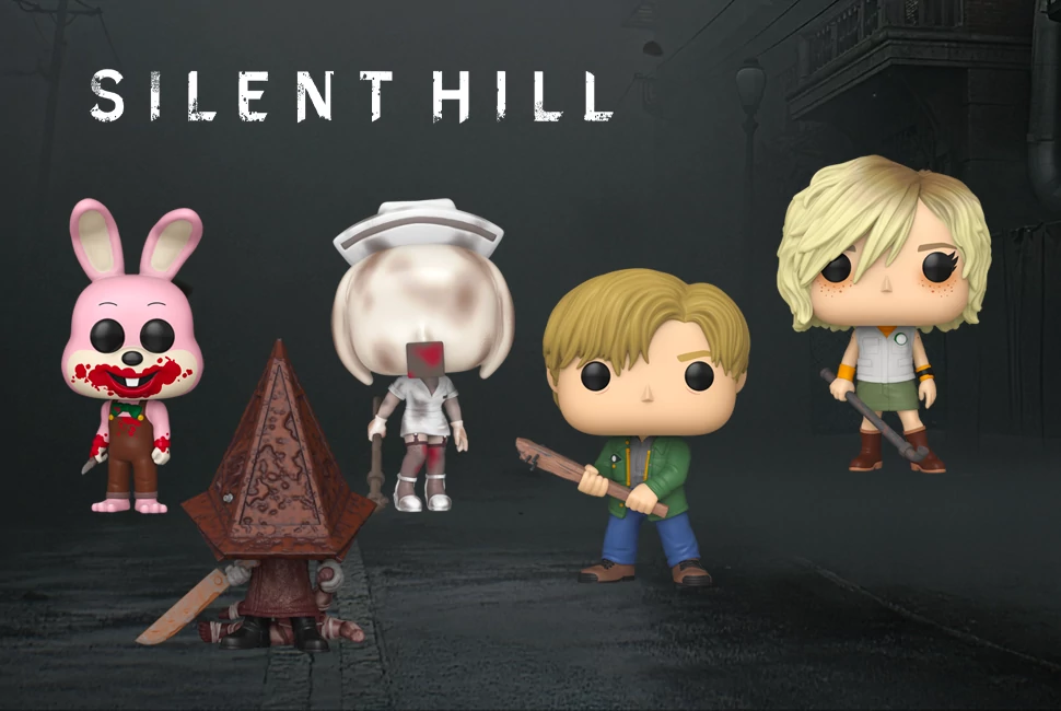 Silent Hill Funko Pop!