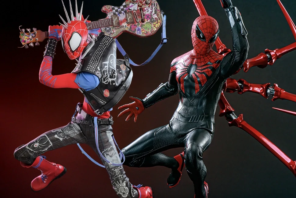 Hot Toys Spider-Man szobrok