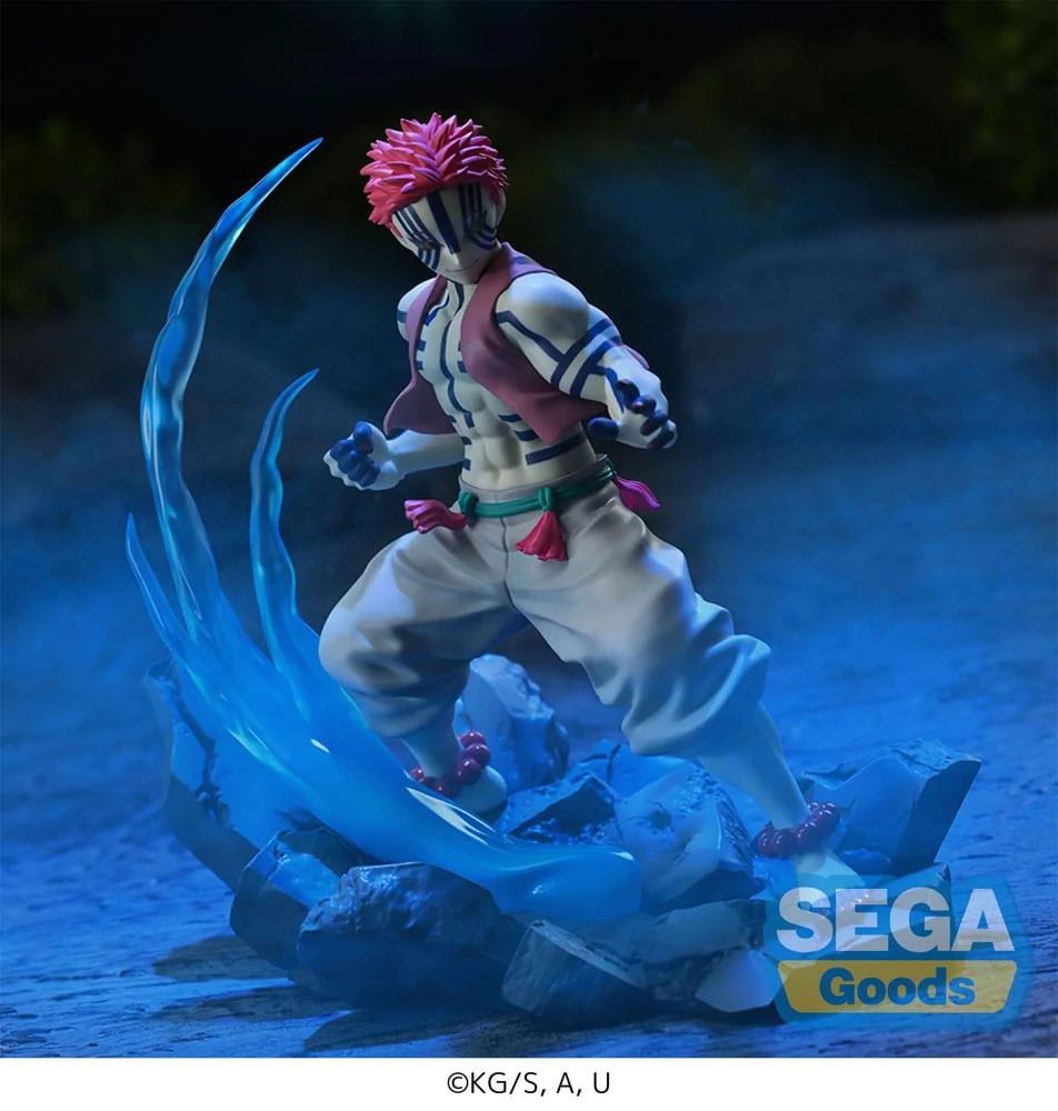 Demon Slayer: Kimetsu no Yaiba Xross Link PVC figura – Akaza, 12 cm
