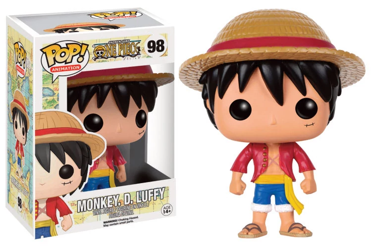One Piece Funko POP! Figura - Monkey D. Luffy 9 cm #98