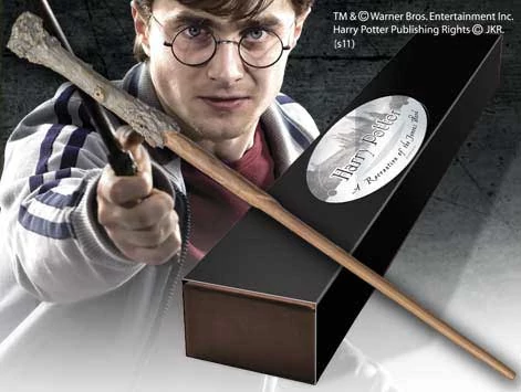 Harry Potter Varázspálca - Harry Potter (Character-Edition)