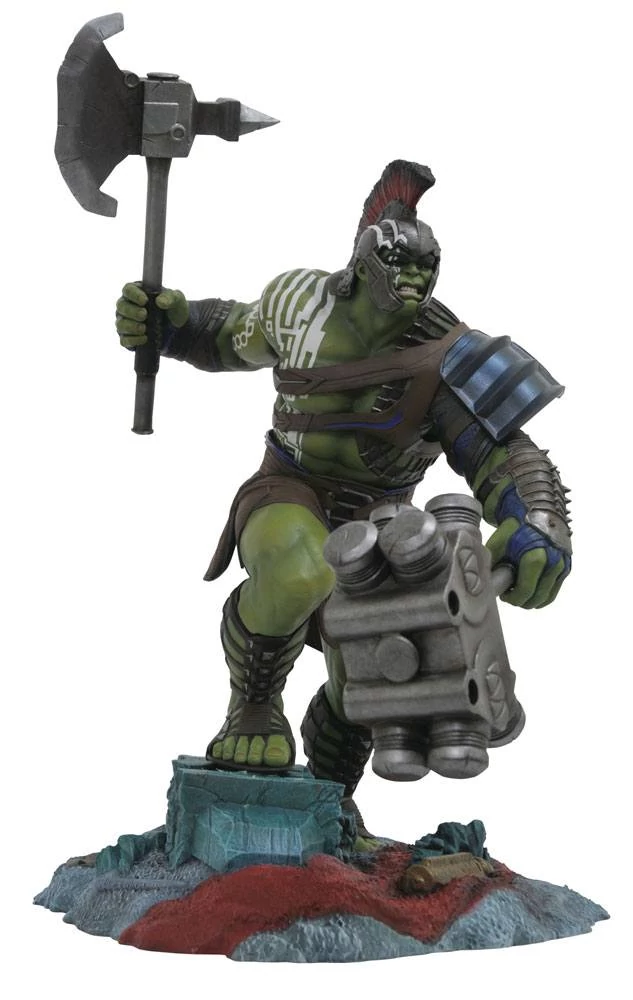 Thor Ragnarok Marvel Gallery PVC Szobor - Gladiator Hulk 30 cm