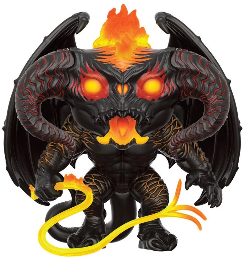 Lord of the Rings Funko Super Sized POP! figura - Balrog 15 cm #448