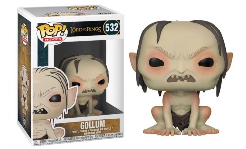Lord of the Rings Funko POP! figura - Gollum 9 cm #532