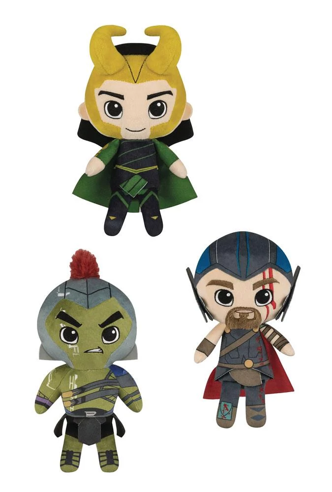 Marvel Comics Thor Ragnarok - Hulk Plüss figura 20 cm