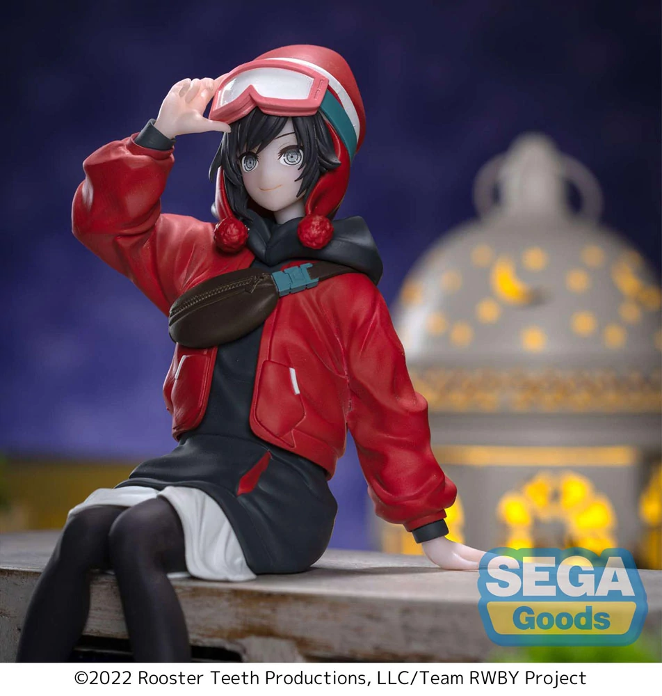RWBY: Ice Queendom PM Perching PVC Szobor - Ruby Rose: Lucid Dream 13 cm