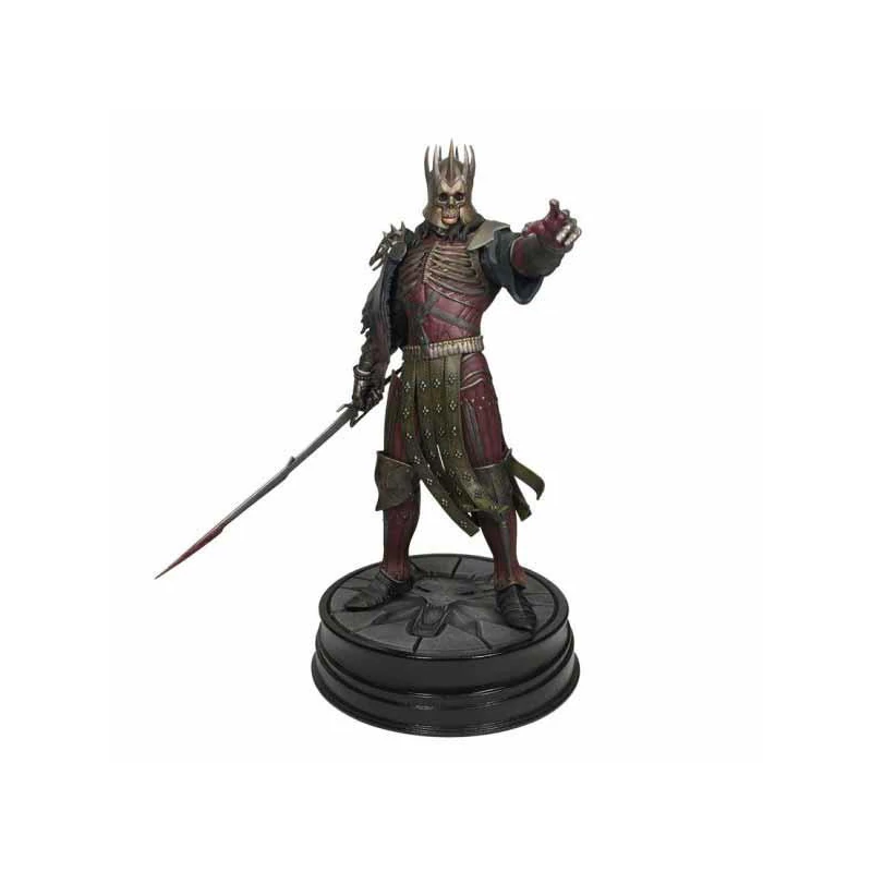 Witcher 3 Wild Hunt PVC Szobor - King of the Wild Hunt Eredin 20 cm