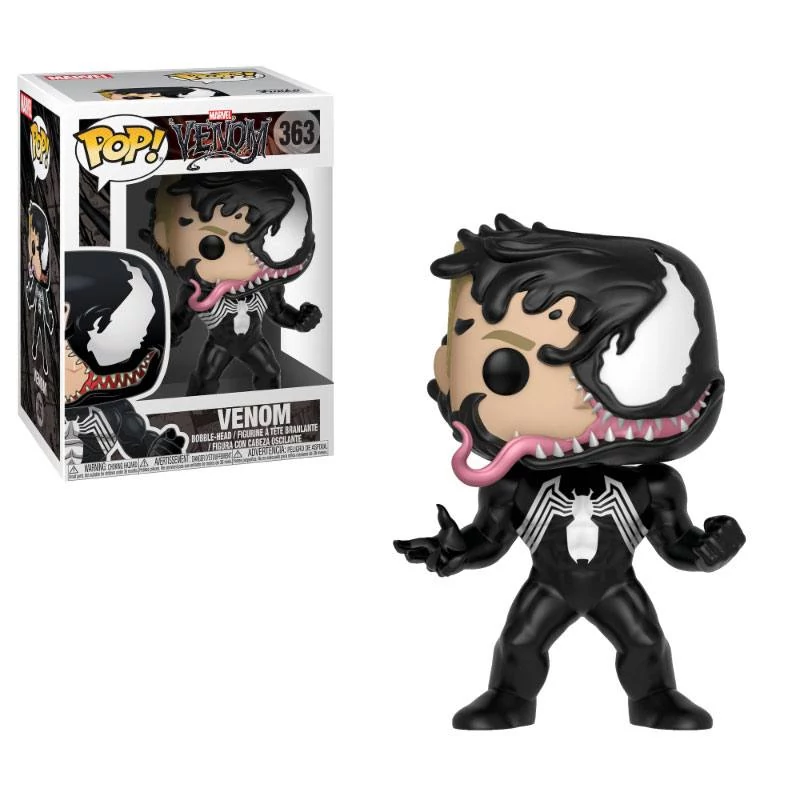Venom Marvel Comics Funko POP! Figura - Venomized Eddie Brock 9 cm #363