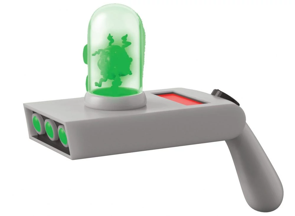 Rick & Morty Portal Gun