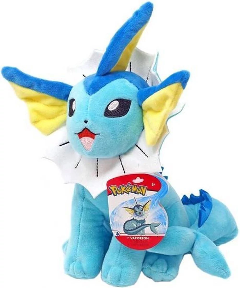 Pokémon Plüssfigura - Vaporeon 20 cm