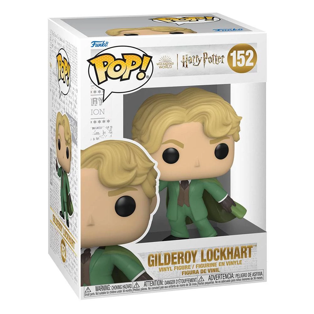 Harry Potter Chamber of Secrets Anniversary Funko POP! Vinyl Figura - Gilderoy Lockheart 9 cm