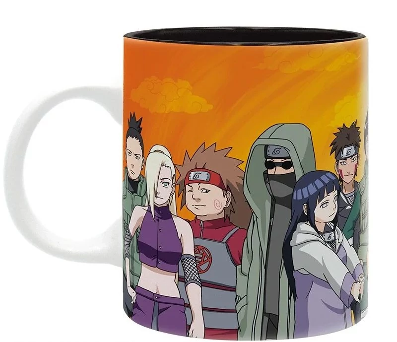 Naruto Bögre - Ninjas