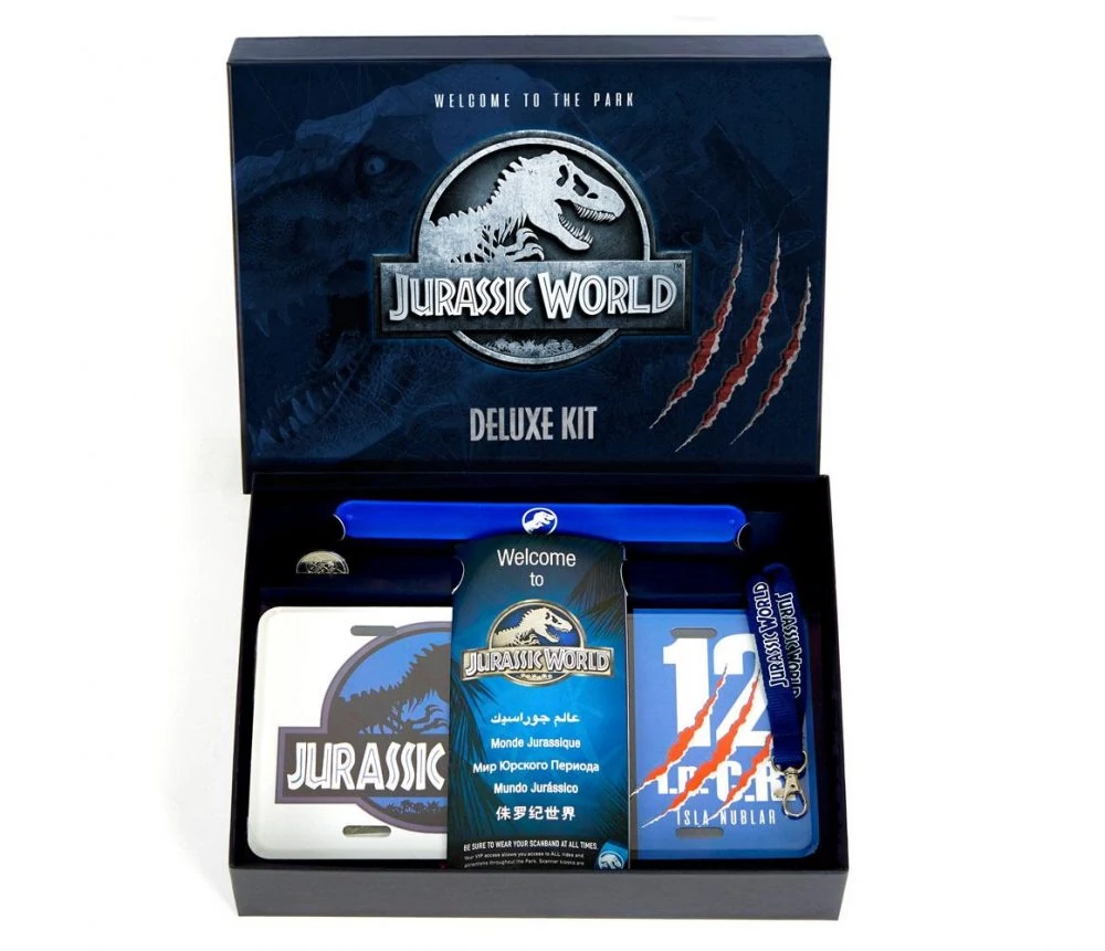 Jurassic World Deluxe Kit - Welcome to the Park