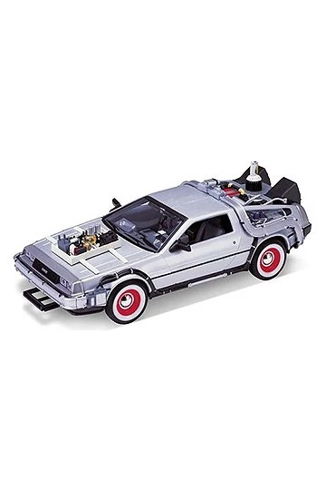 Back to the Future III Diecast Model 1/24 - ´81 DeLorean LK Coupe Time Machine