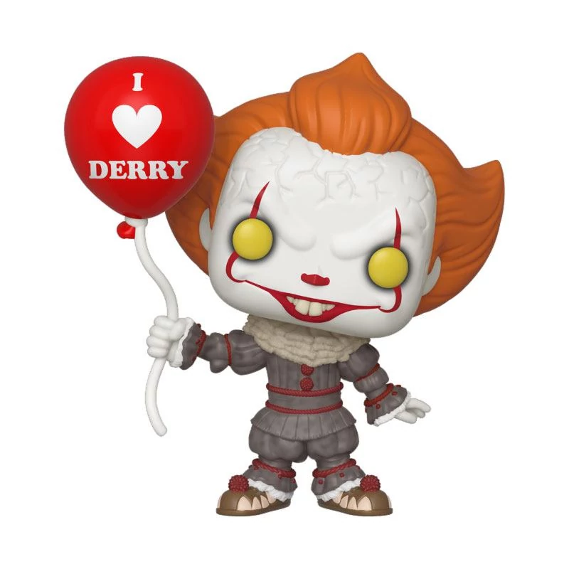 Stephen King's It 2 Funko POP! Figura - Pennywise Balloon 9 cm #780