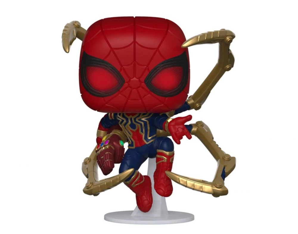 Avengers Endgame POP! figura - Iron Spider w/Nano Gauntlet 9 cm #574