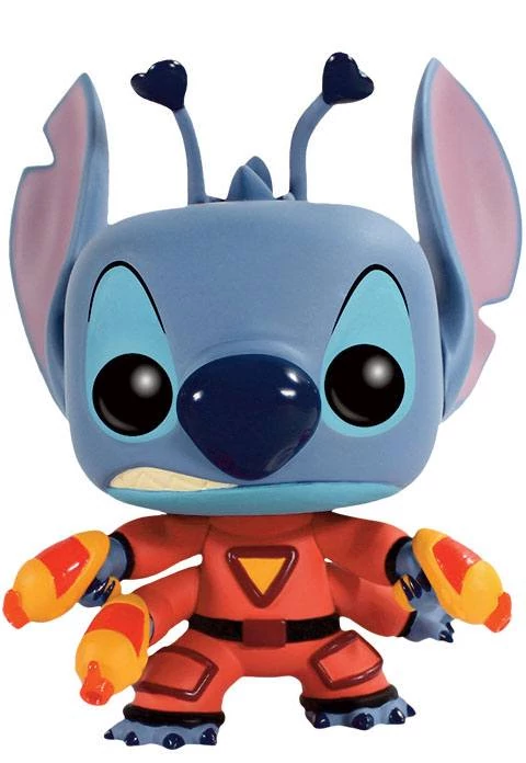 Lilo & Stitch Funko Disney POP! figura - Stitch 626 9 cm #125
