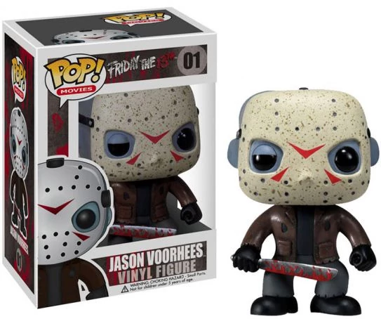 Friday the 13th Funko POP! Figura - Jason Voorhees 10 cm #01