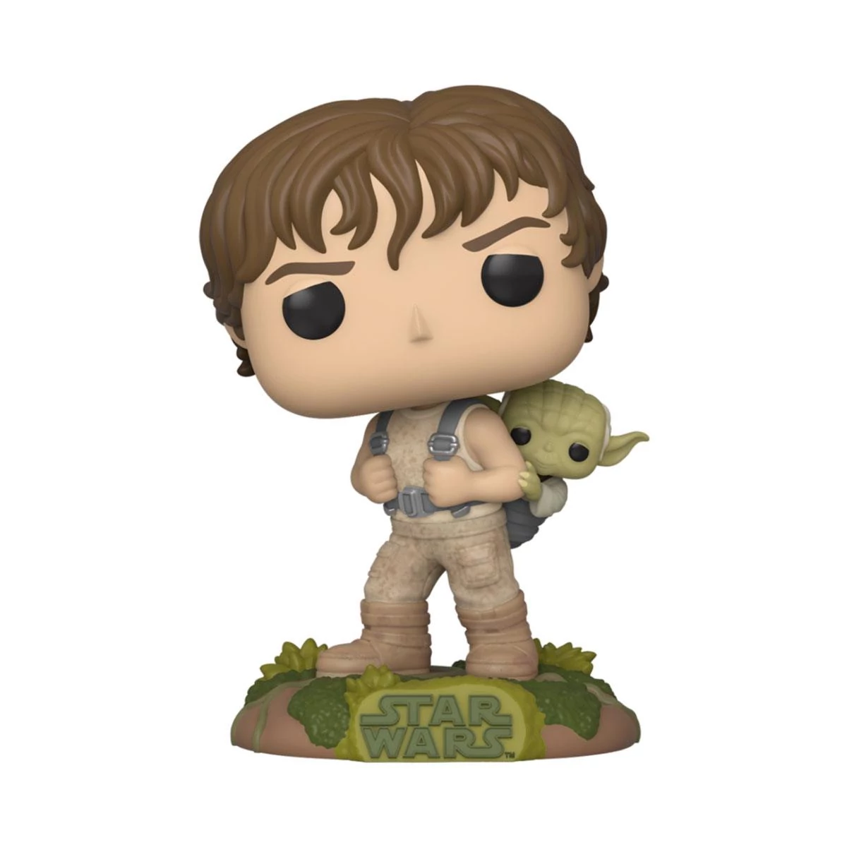 Star Wars Funko POP! Figura - Training Luke with Yoda 9 cm