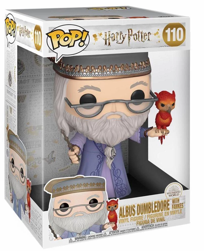Harry Potter Super Sized Funko POP! Figura - Dumbledore 25 cm