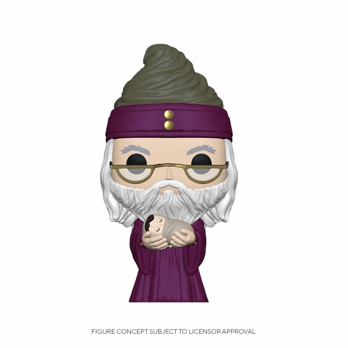 Harry Potter Funko POP! Figura - Albus Dumbledore w/Baby Harry 9 cm #115