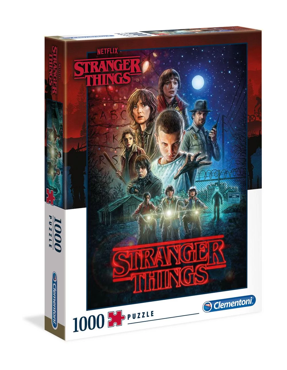 Stranger Things Puzzle Season 1 (1000 db)