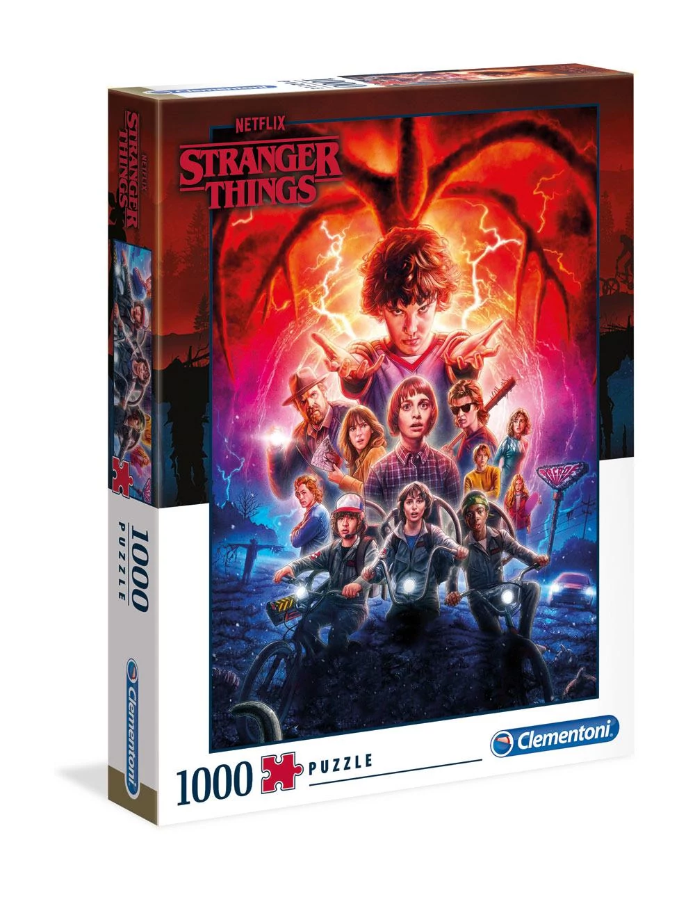Stranger Things Puzzle Season 2 (1000 db)