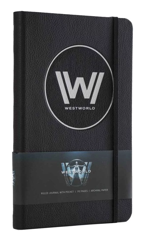 Westworld Hardcover Jegyzetfüzet - Logo