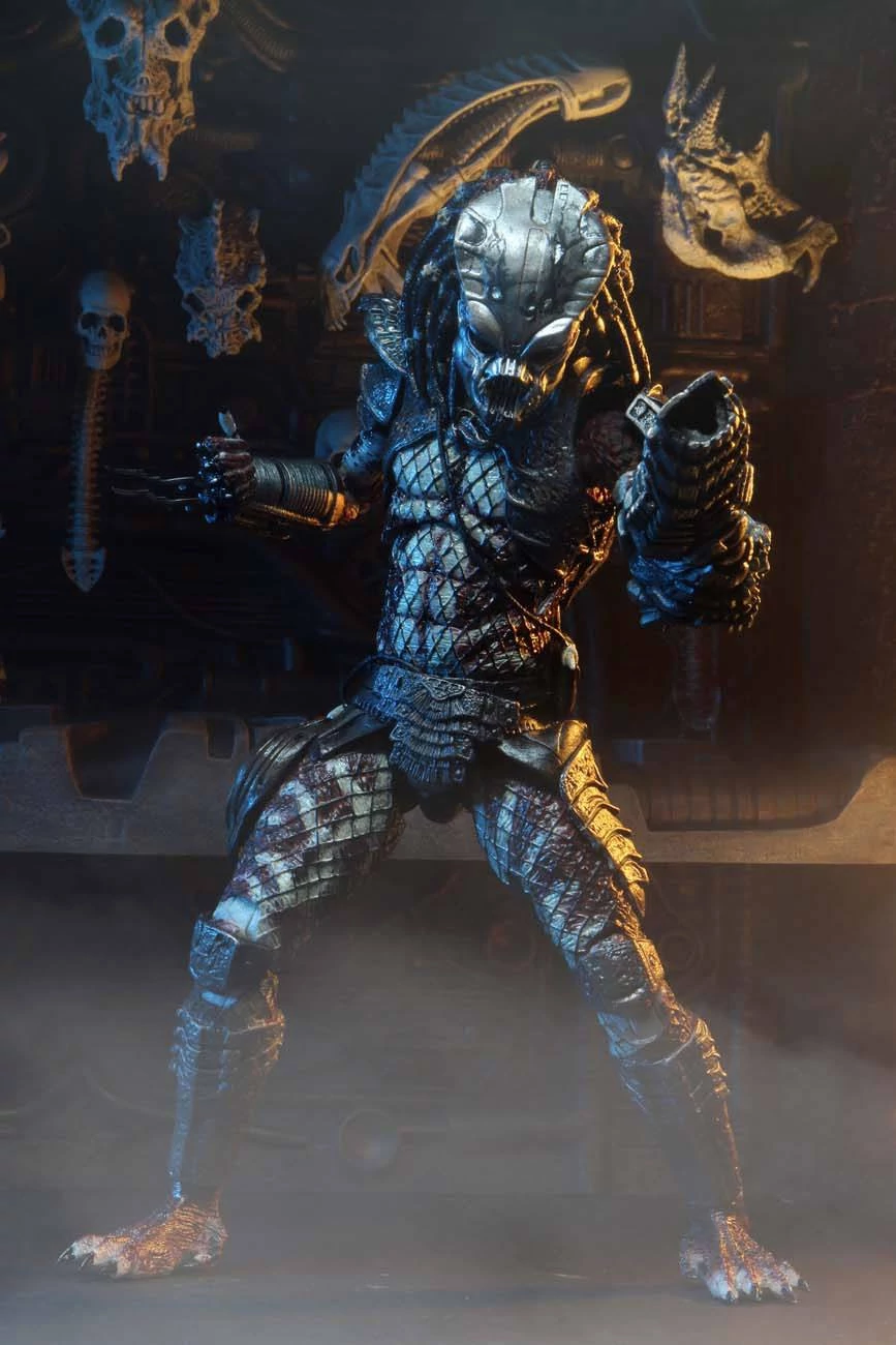 Predator 2 Akciófigura - Ultimate Guardian Predator 20 cm
